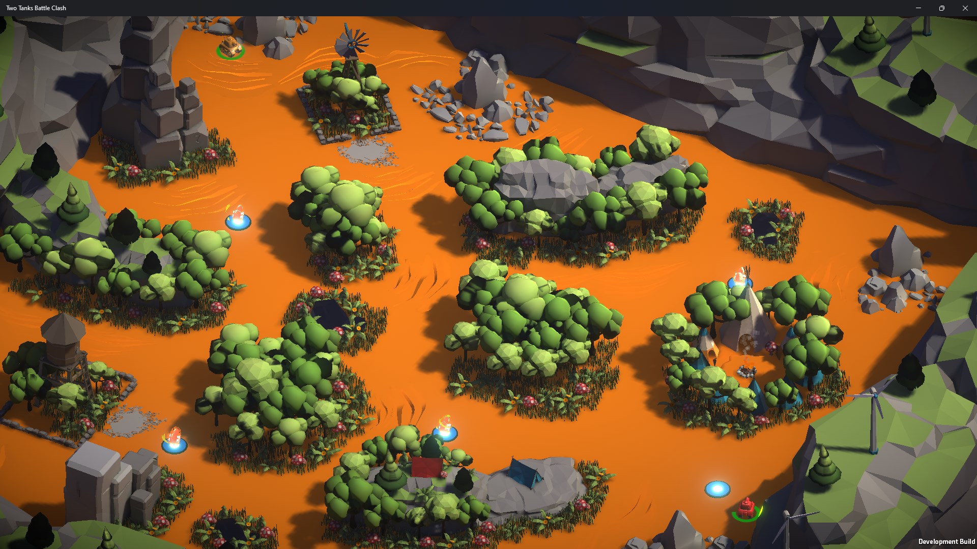 Two Player Tanks screenshot 11