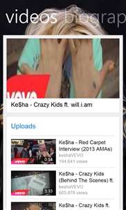 Ke$ha Music screenshot 6