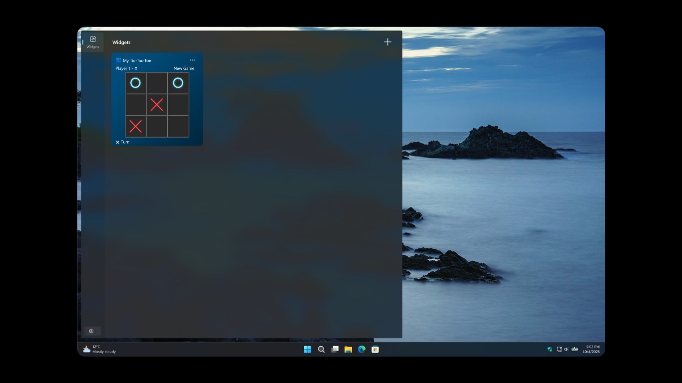 My Tic-Tac-Toe screenshot
