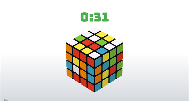 Super Cube: Simple Rubik's Solver screenshot 2