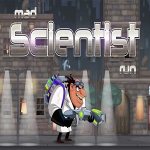 Mad Scientist Run Game icon