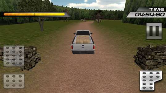 Truck Cargo Off-Road 3D screenshot 6