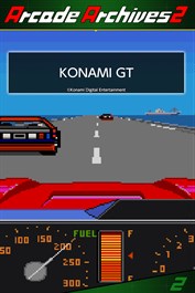 Arcade Archives 2 KONAMI GT
