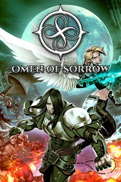 Cover poster for Omen of Sorrow