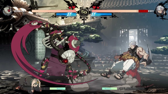 GGST Additional Character: #8 Bedman? screenshot 3