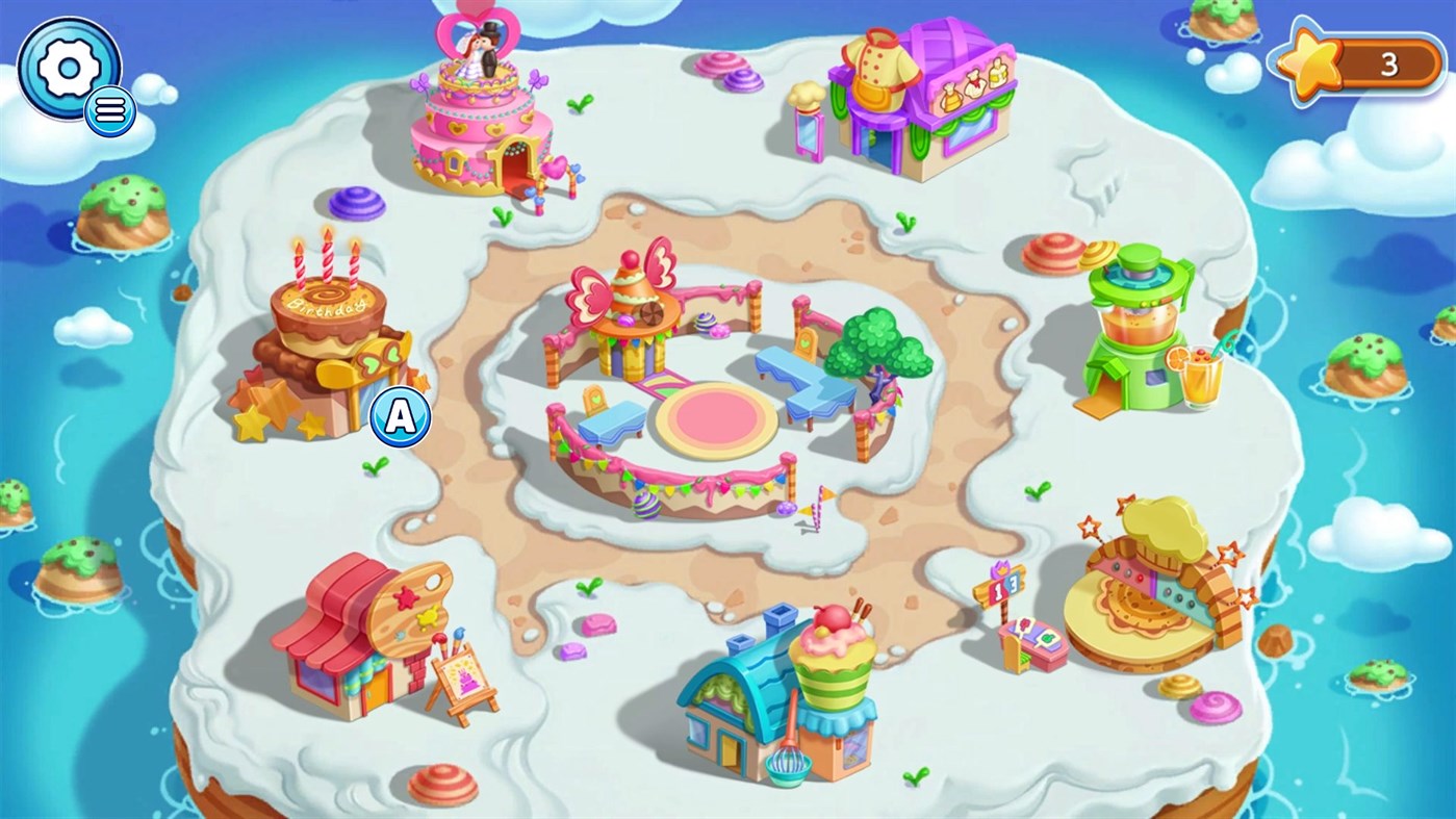 #6. Real Cake Maker (Windows) Ved: QubicGames S.A.