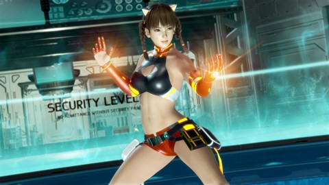 DOA6 "Nova" Sci-Fi Body Suit - Leifang