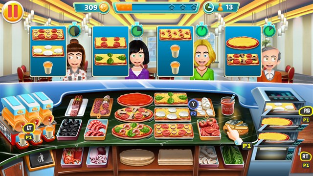 Pizza Bar Tycoon Multiplayer Mode screenshot 1