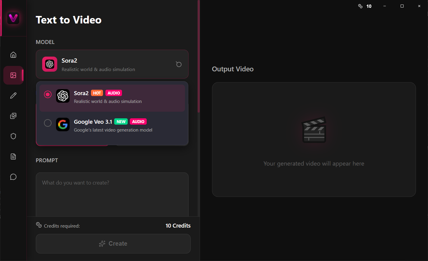 AI Video Generator + screenshot