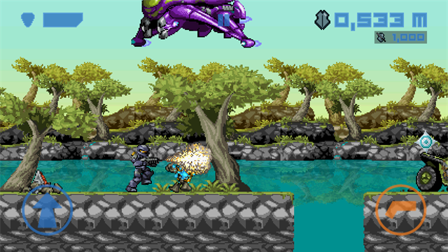 Spartan Runner screenshot 4