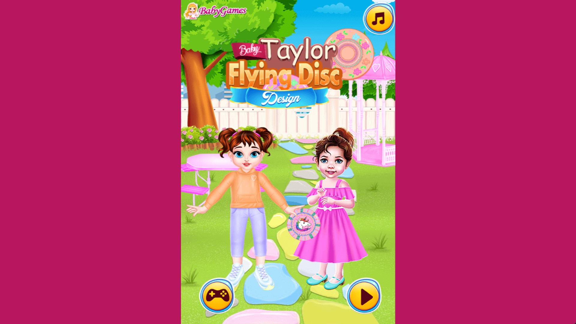 Get Baby Taylor Flying Disc Design - Microsoft Store