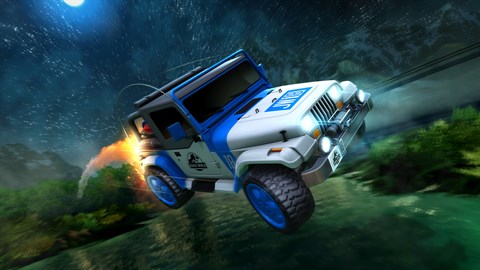 Rocket League® - Jurassic World™ Car Pack