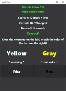 Match Color screenshot 1