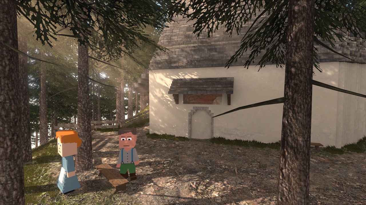 A Painter's Tale: Curon, 1950 screenshot 2