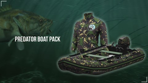 The Fisherman - Fishing Planet: Predator Boat Pack