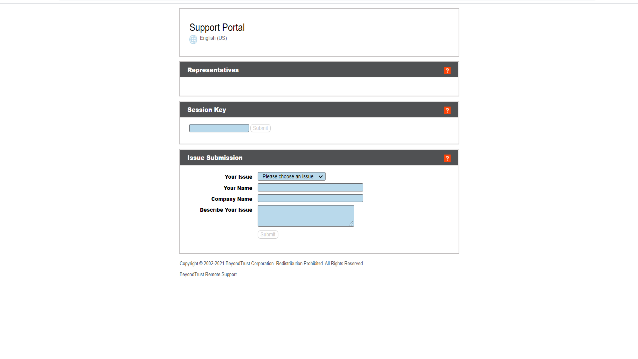 Snapshot 4 of Remote Support