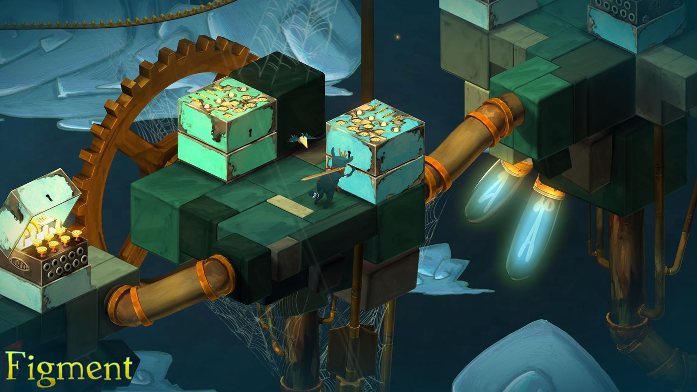 #7. Figment 1 + Figment 2 (Xbox) 由: Bedtime Digital Games