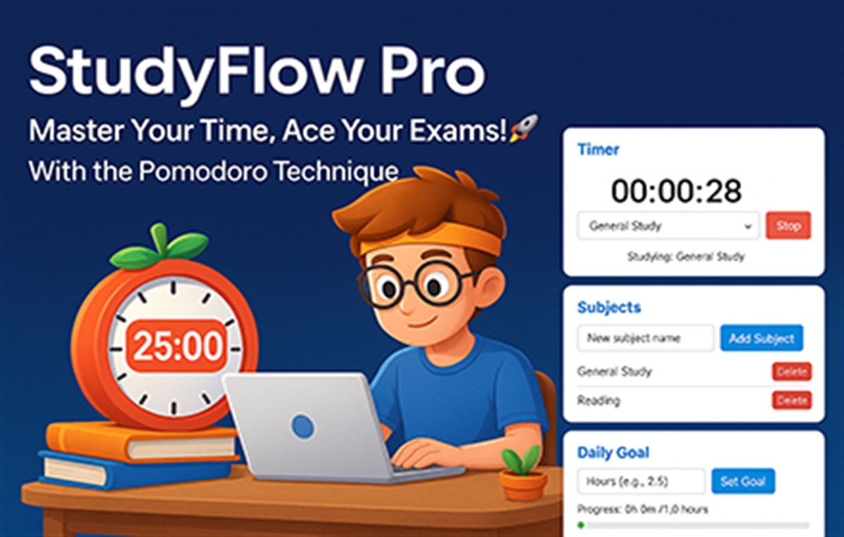 StudyFlow Pro