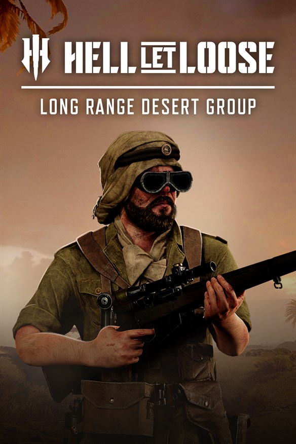 Hell Let Loose - Long Range Desert Group Xbox Series X|S and Xbox One cover art