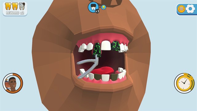 Dentist Bling: Mad Scientist screenshot 3