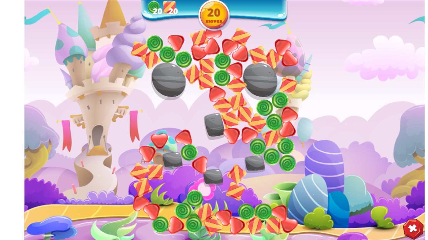 #3. Candy Collector (Windows) By: tahoangdaka