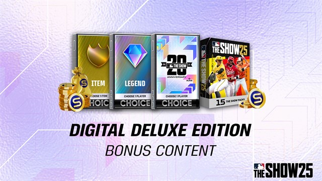MLB The Show 25 Digital Deluxe Bonus Content screenshot 1