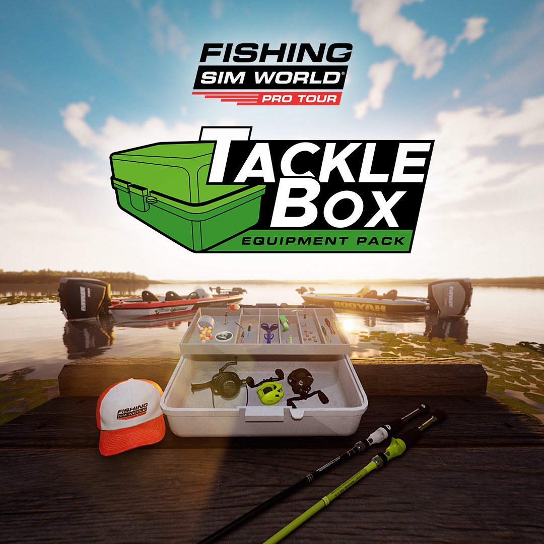 Fishing Sim World®: Pro Tour – Tackle Box Equipment Pack