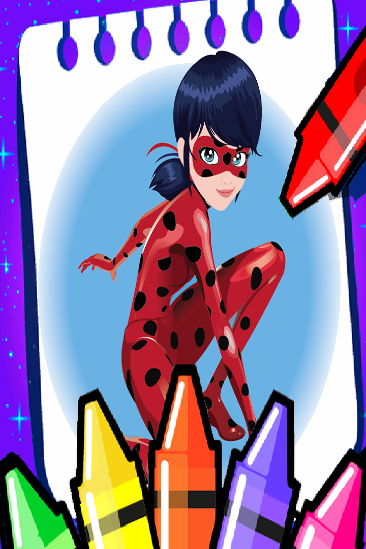 Download Get Miraculous Ladybug Coloring Book And Painting Microsoft Store