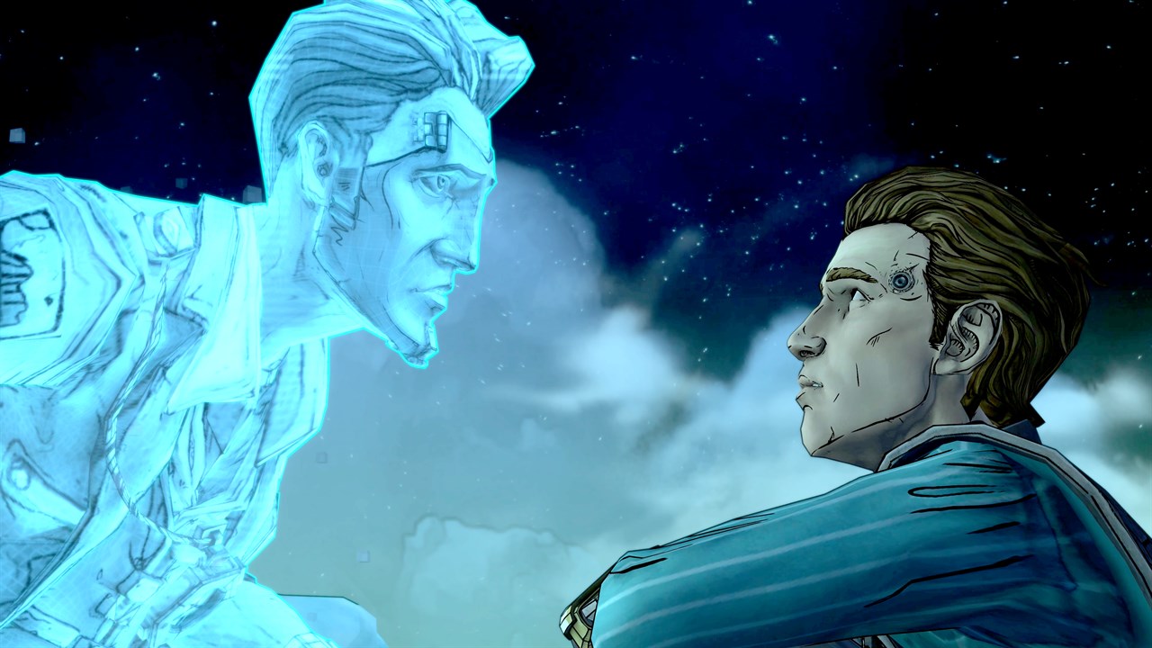Tales from the Borderlands screenshot 9