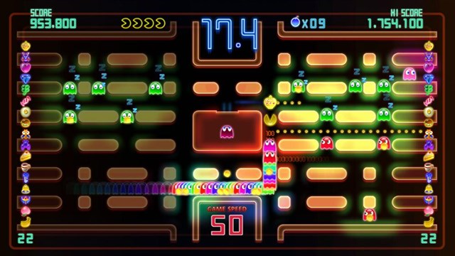 PAC-MAN CE DX+ screenshot 3