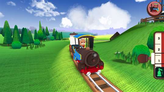 Toca Train screenshot 2