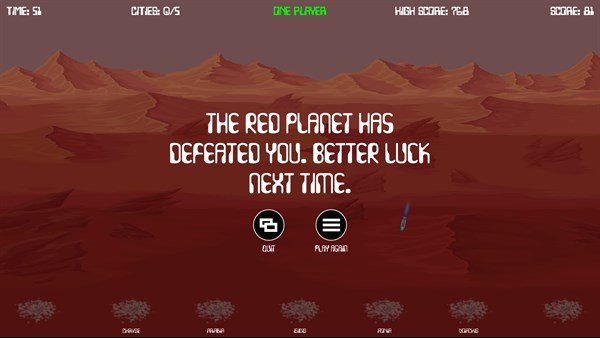 Mars Defender — 2