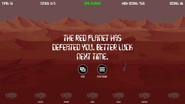 Mars Defender screenshot 2