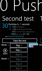 PushUp Counter Lite screenshot 6