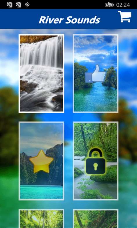 River Sounds:Soothing River Sounds for Mind Therapy Screenshots 2