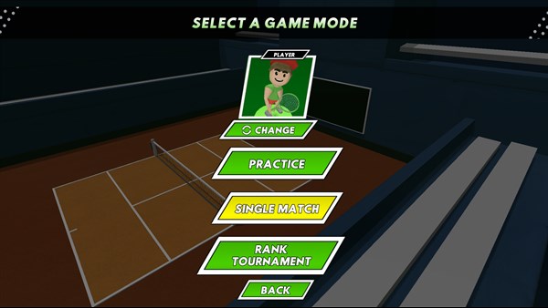 Competitive Tennis Challenge — 3