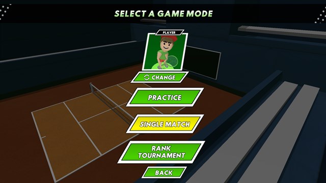 Competitive Tennis Challenge screenshot 3