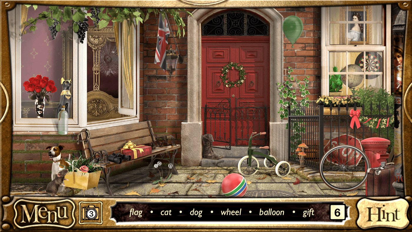 #6. Detective Holmes: Hidden Object Games With a Storyline (Windows) 由: CrispApp Studio