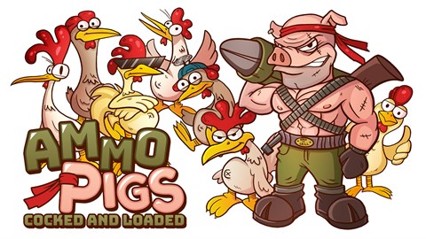 Ammo Pigs: Cocked and Loaded