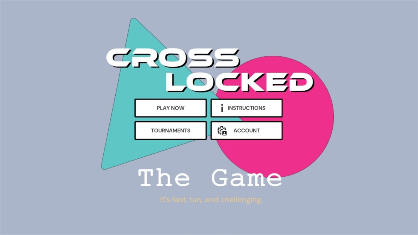 #2. Cross Locked the Game (Windows) بواسطة: Cross Locked Softworks LLC