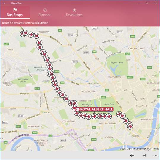 Buses Due London bus times & TfL bus tracker app PC Download Free