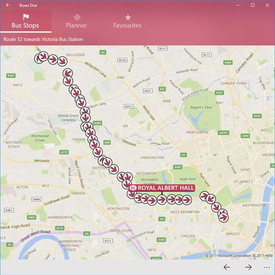 Buses Due: London bus times & TfL bus tracker app screenshot 6