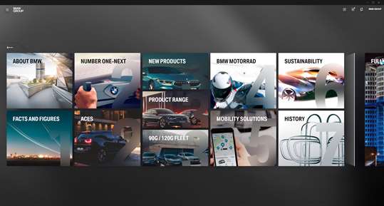 BMW Group Sales International screenshot 2