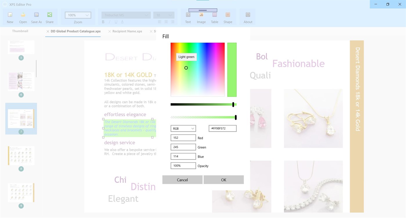 #4. XPS Editor Pro: for PDF & MS Office Converter (Windows) Με: Canyua Software Technology Co., Ltd.