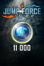 JUMP FORCE - 11,000 JF Medals