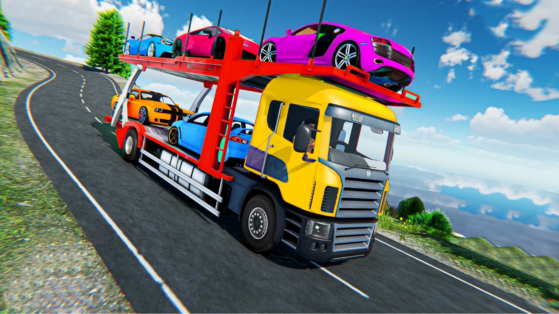 Comprar On The Road The Truck Simulator - Microsoft Store pt-MZ