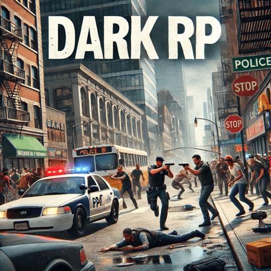 Dark RP cover art
