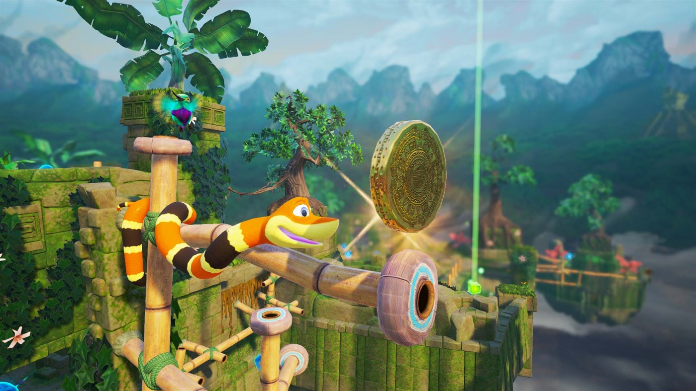 #1. Snake Pass (Xbox) 由: Secret Mode