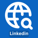 Right Click Search Linkedin icon