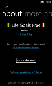 Life Goals Free screenshot 8